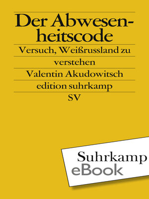 cover image of Der Abwesenheitscode